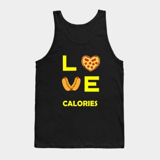 Love Calories Tank Top